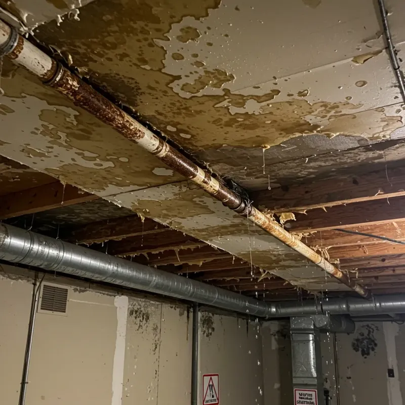 Ceiling Water Damage Repair in Greene, ME