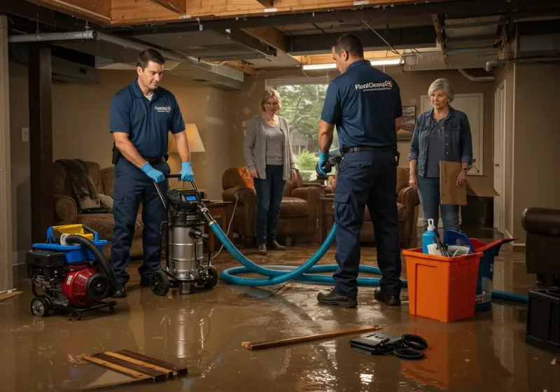 Basement Water Extraction and Removal Techniques process in Greene, ME